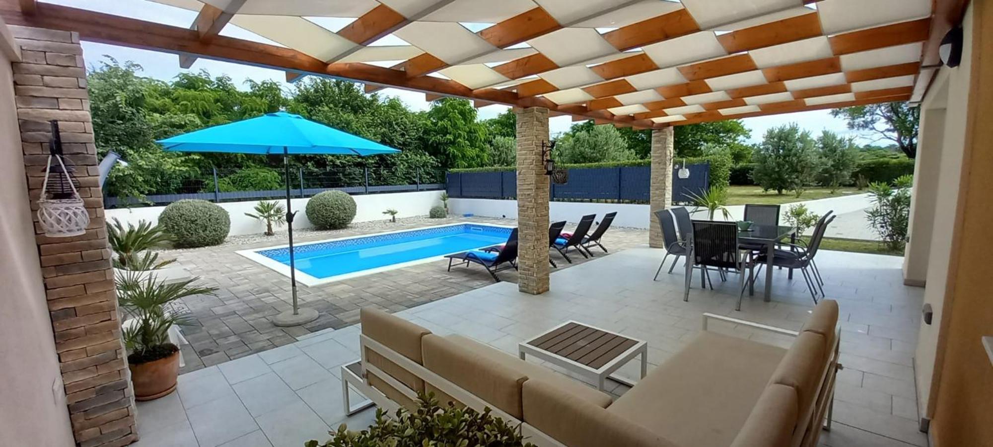 Happy House Villa Zadar Bagian luar foto