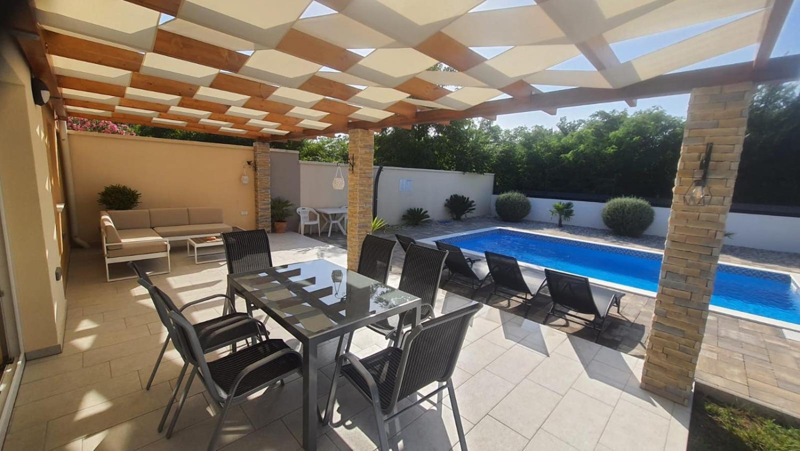Happy House Villa Zadar Bagian luar foto