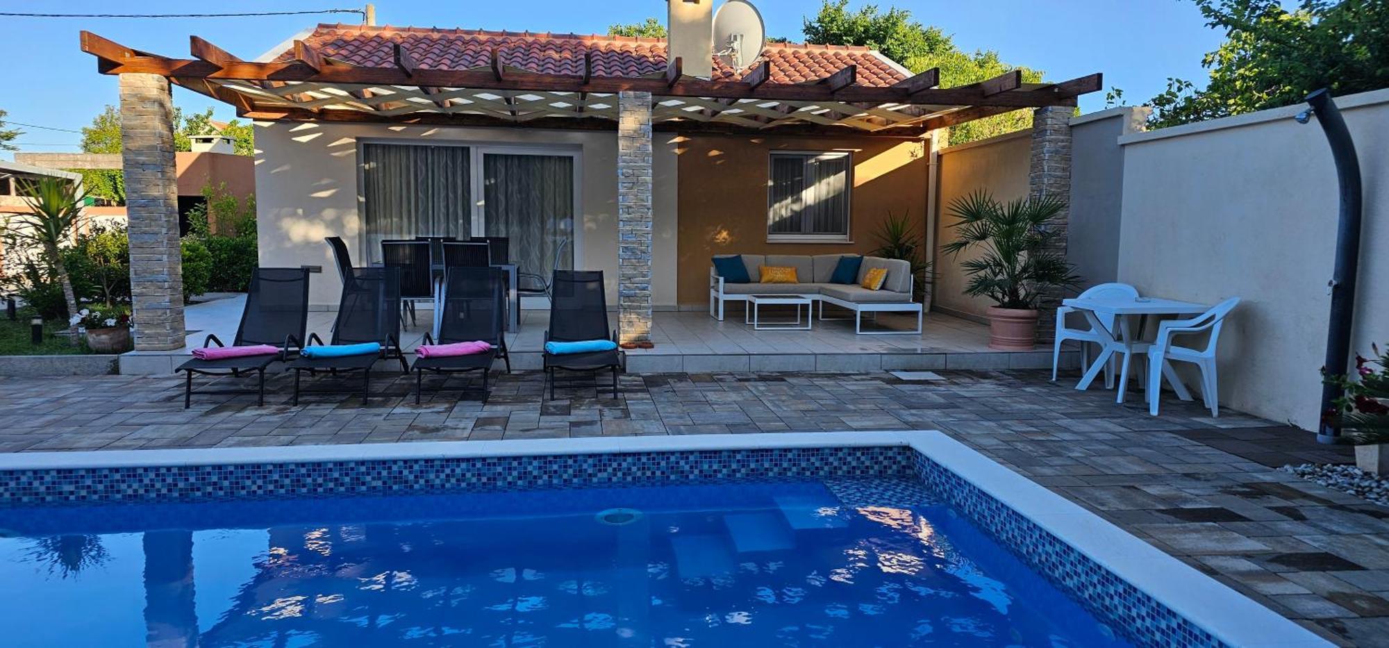 Happy House Villa Zadar Bagian luar foto