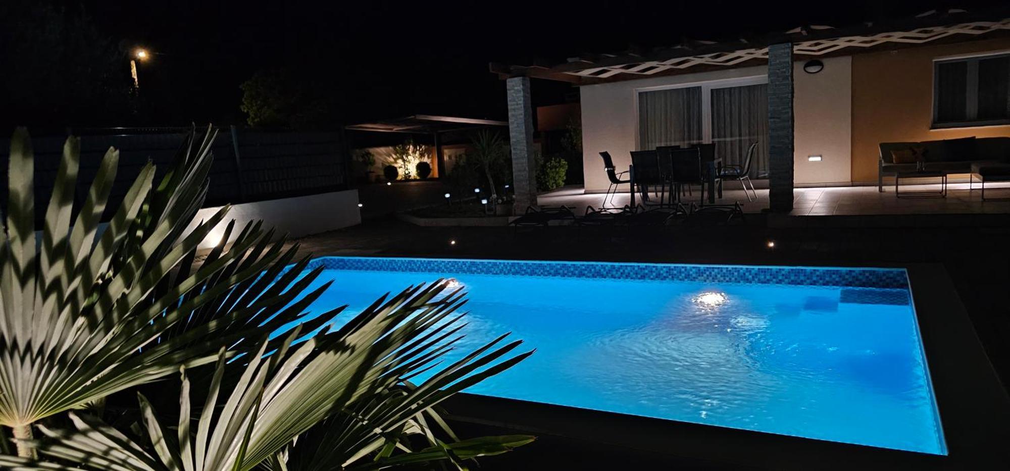 Happy House Villa Zadar Bagian luar foto