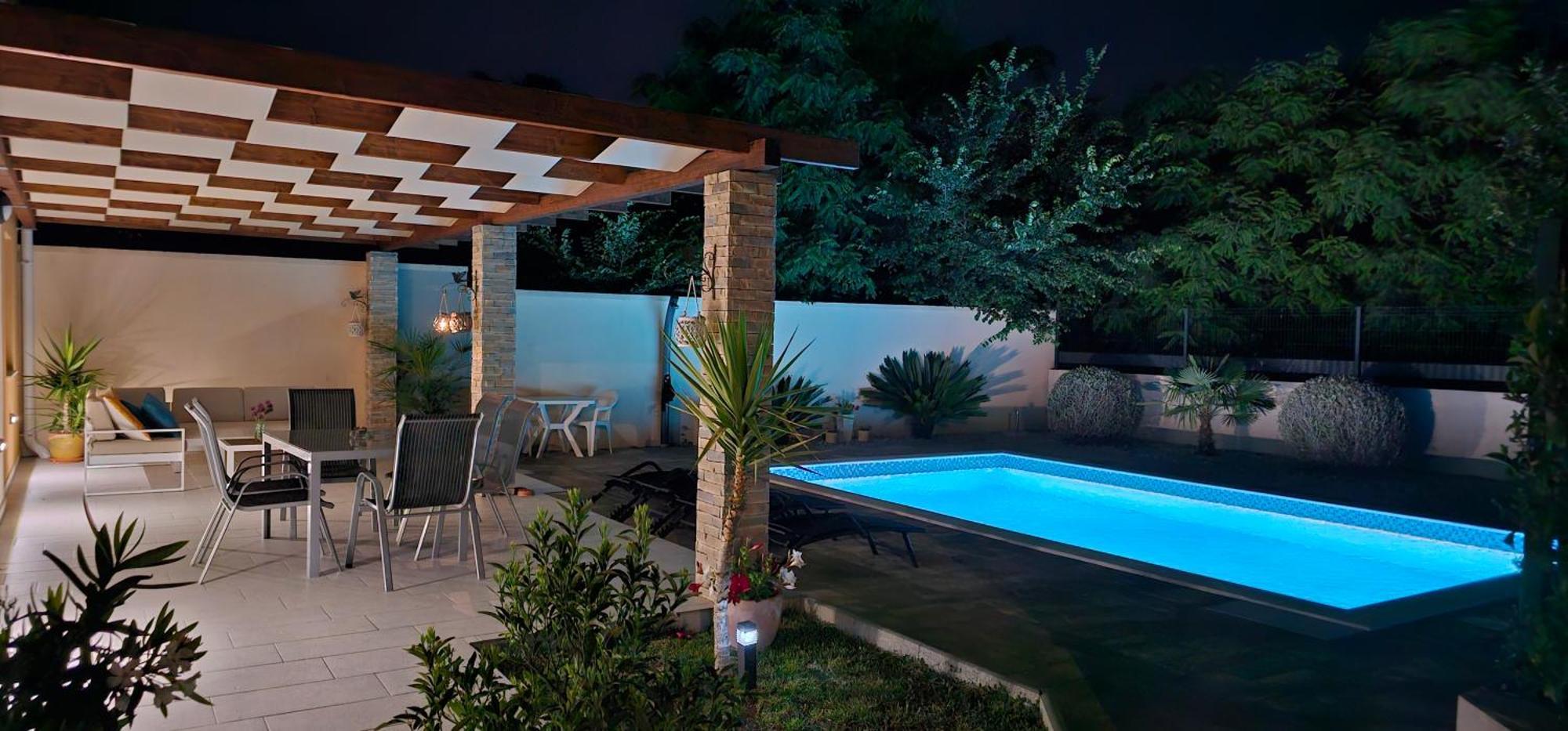 Happy House Villa Zadar Bagian luar foto
