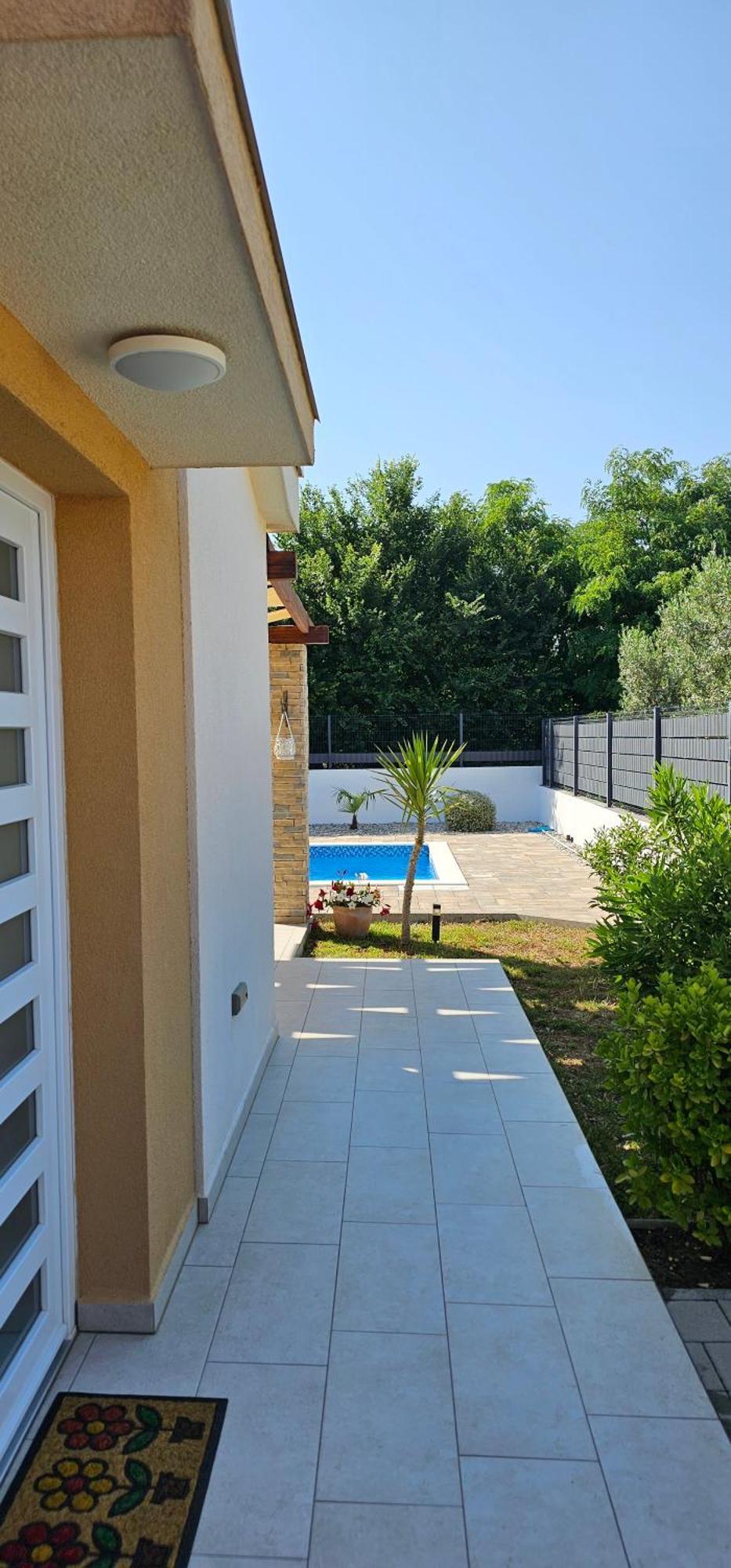 Happy House Villa Zadar Bagian luar foto