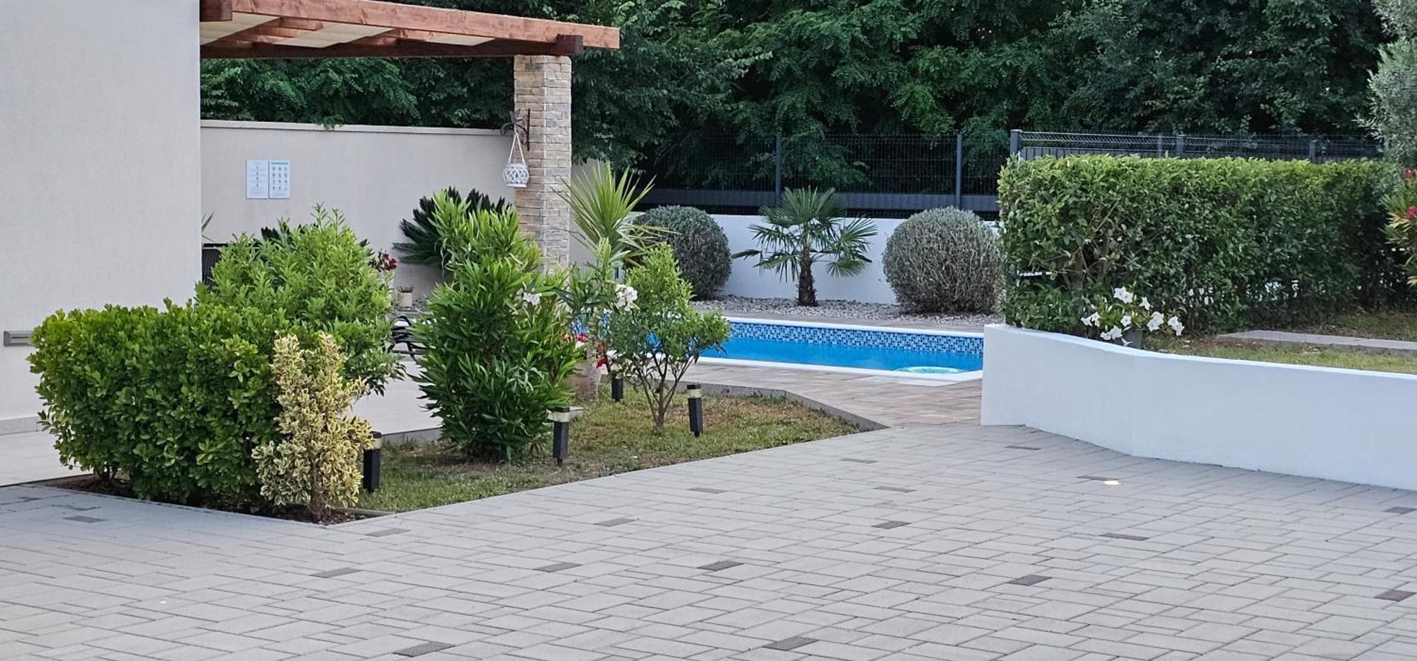 Happy House Villa Zadar Bagian luar foto